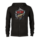 Monsters Of Rock Donington Park UK 1984 Classic Unisex Zip Hoodie