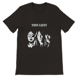 Thin Lizzy Dalymount Park 1977 Premium Unisex Crewneck T-shirt