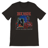 Rush Moving Pictures World Tour 1981Premium Unisex Crewneck T-shirt