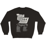 Thin Lizzy Renegade Tour 81 Classic Unisex Crewneck Sweatshirt