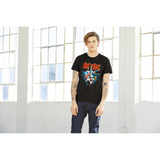 AC/DC 1984 TOUR Premium Unisex Crewneck T-shirt