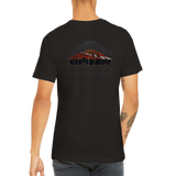 VAN HALEN 1982 DIVER DOWN Premium Unisex Crewneck T-shirt