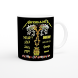 Donington UK 1995 White 11oz Ceramic Mug