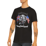 Motorhead Nemo Malus Feliz America 1991 Tour Premium Unisex Crewneck T-shirt