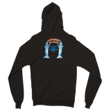 Monsters Of Rock Donington Park UK 1988 Classic Unisex Zip Hoodie