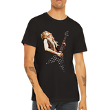 Randy Rhoads Tribute Premium Unisex Crewneck T-shirt