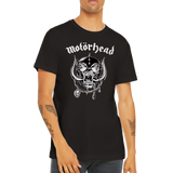 Motorhead Three Amigos Back Print Tribute Premium Unisex Crewneck T-shirt