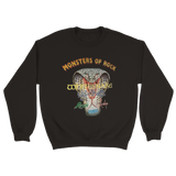Monsters Of Rock Donington Park UK 1990 Classic Unisex Crewneck Sweatshirt