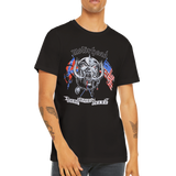 Motorhead Nemo Malus Feliz America 1991 Tour Premium Unisex Crewneck T-shirt