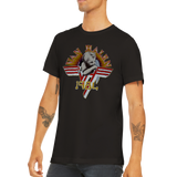 Van Halen Donington UK 1984 Premium Unisex Crewneck T-shirt