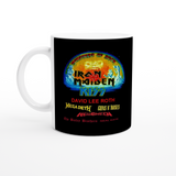 Monsters Of Rock Donington Park UK 1988 White 11oz Ceramic Mug