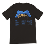 Metallica And Justice For All US Tour 1988 Premium Unisex Crewneck T-shirt