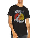 Whitesnake Slide It In European Tour 1984 Premium Unisex Crewneck T-shirt