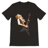 Randy Rhoads Tribute Premium Unisex Crewneck T-shirt