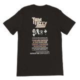 Thin Lizzy Dalymount Park 1977 Premium Unisex Crewneck T-shirt