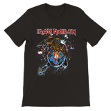 Iron Maiden World Piece Tour 1983 Premium Unisex Crewneck T-shirt