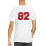 AC/DC North American Tour 1982 Premium Unisex Crewneck T-shirt