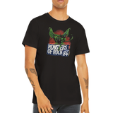 MONSTERS OF ROCK KARLSRUHE NURNBERG GERMANY 1984 Premium Unisex Crewneck T-shirt