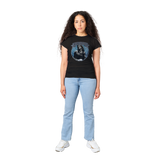 Bon Jovi New Jersey Classic Womens Crewneck T-shirt