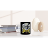 Monsters Of Rock Donington Park 1983 White 11oz Ceramic Mug