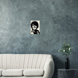 Phil Lynott Wood Print