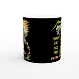 Donington UK 1995 White 11oz Ceramic Mug