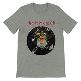 Iron Maiden World Piece Tour 1983 Premium Unisex Crewneck T-shirt