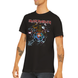Iron Maiden World Piece Tour 1983 Premium Unisex Crewneck T-shirt