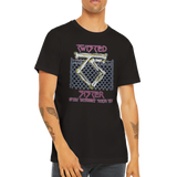 Twisted Sister Stay Hungry Tour 1985 Premium Unisex Crewneck T-shirt