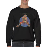 IRON MAIDEN SOMEWHERE IN TIME TOUR 1986 Classic Unisex Crewneck Sweatshirt