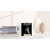 Queen Slane Castle Ireland 1986 11oz Ceramic Mug