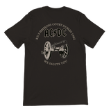 AC/DC R.D.S Simmons Court Dublin 1982 Premium Unisex Crewneck T-shirt