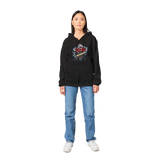 Monsters Of Rock Donington Park UK 1984 Classic Unisex Zip Hoodie