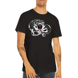 Whitesnake British Tour 1978 Replica Premium Unisex Crewneck T-shirt