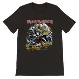Iron Maiden Number Of The Beast World Tour Premium Unisex Crewneck T-shirt