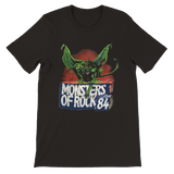 MONSTERS OF ROCK KARLSRUHE NURNBERG GERMANY 1984 Premium Unisex Crewneck T-shirt