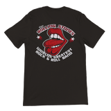 Rolling Stones 1978 Tour Of North America Premium Unisex Crewneck T-shirt
