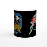 Monsters Of Rock Donington Park UK 1986 White 11oz Ceramic Mug