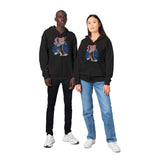 Ozzy Osbourne Blizzard Of Oz US Tour 1981 Classic Unisex Zip Hoodie