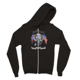 Motorhead Nemo Malus Feliz America 1991 Tour Classic Unisex Zip Hoodie