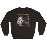 IRON MAIDEN SOMEWHERE IN TIME TOUR 1986 Classic Unisex Crewneck Sweatshirt