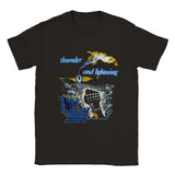 Thin Lizzy Thunder And Lightning Irish Tour 1983 Classic Unisex Crewneck T-shirt