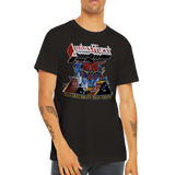 Judas Priest Defenders Of The Faith Tour Premium Unisex Crewneck T-shirt