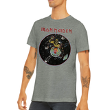 Iron Maiden World Piece Tour 1983 Premium Unisex Crewneck T-shirt