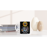 Guns n Roses Slane Castle 2017 White 11oz Ceramic Mug