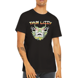 Thin Lizzy Slane Castle 1981 ReplicaPremium Unisex Crewneck T-shirt