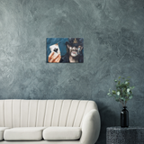 Lemmy Kilmister Thin Canvas