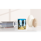 Motorhead Ace Of Spades White 11oz Ceramic Mug