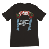 Monsters Of Rock Donington UK 1987 Replica Premium Unisex Crewneck T-shirt