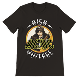 AC/DC HIGH VOLTAGE Premium Unisex Crewneck T-shirt